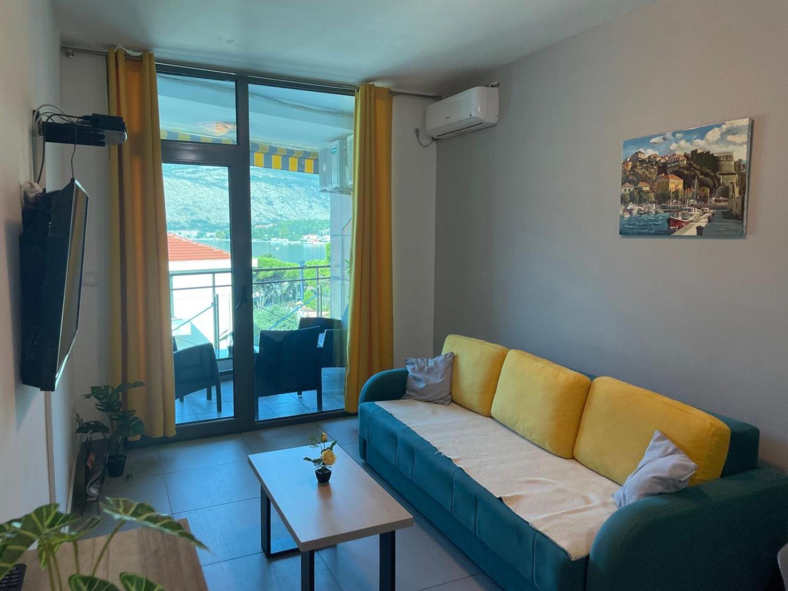 Appartement Carpe Diem Vue Mer แฮร์เซ็ก-โนวี ภายนอก รูปภาพ