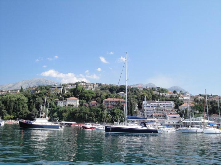 Appartement Carpe Diem Vue Mer แฮร์เซ็ก-โนวี ภายนอก รูปภาพ